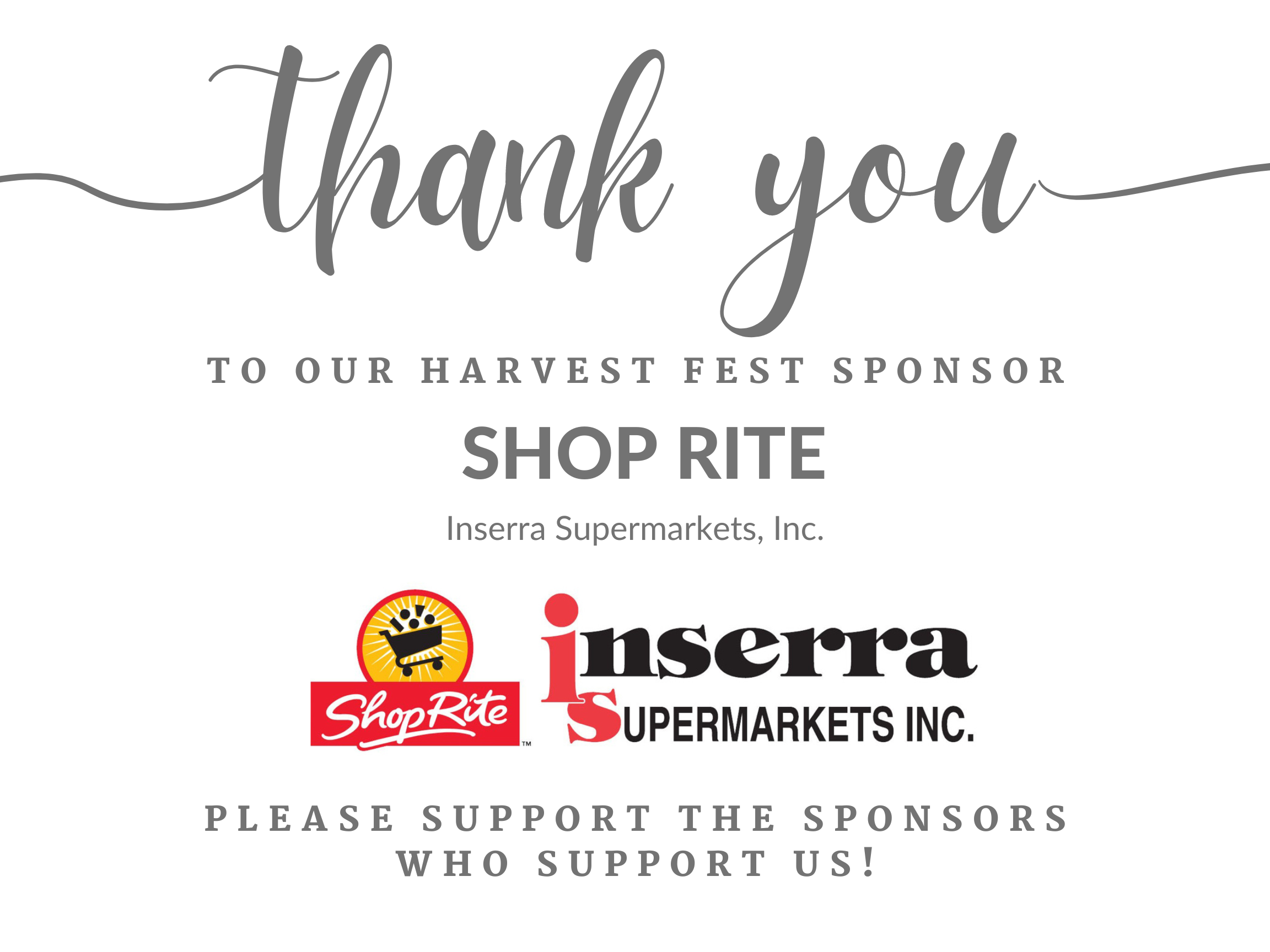 Food Sponsor